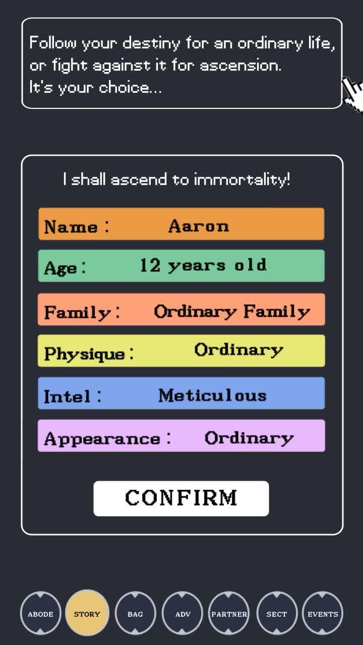 Into a fairy or demon?