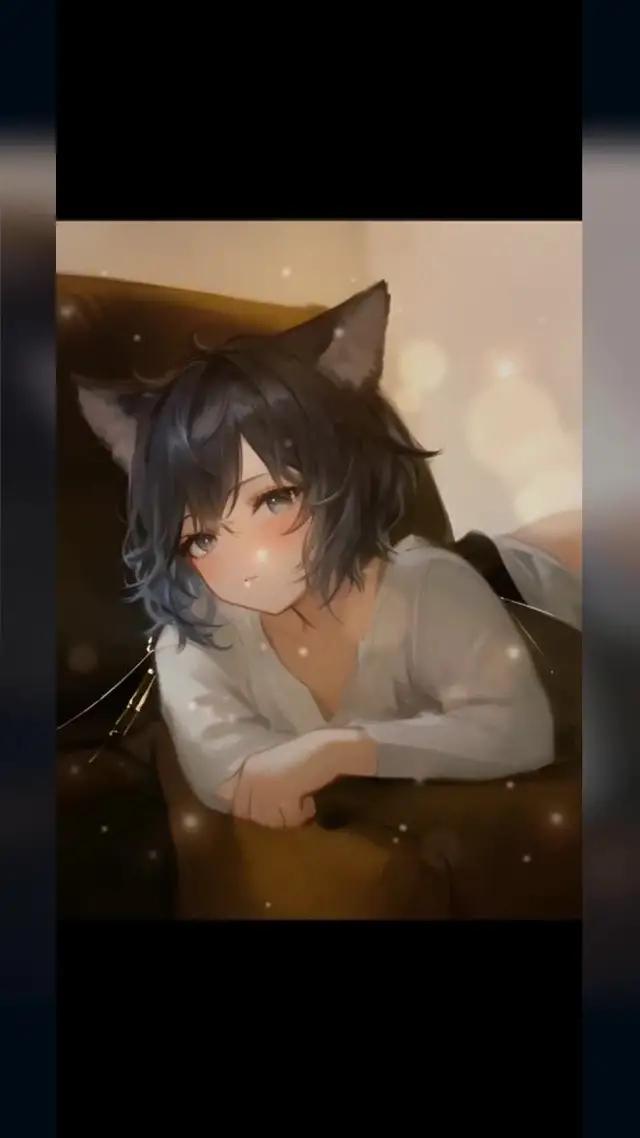 私のペットが人なら..AIマンガの顔、フェイスプレイで変身！