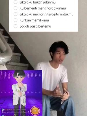 Pernahkah Anda mendengar lagu ini?#weplay #jodohpastibertemu