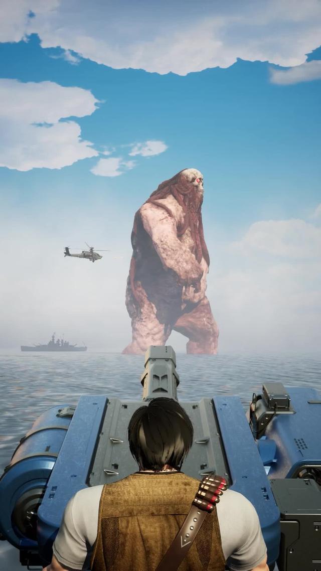 Super fun zombie shooting game