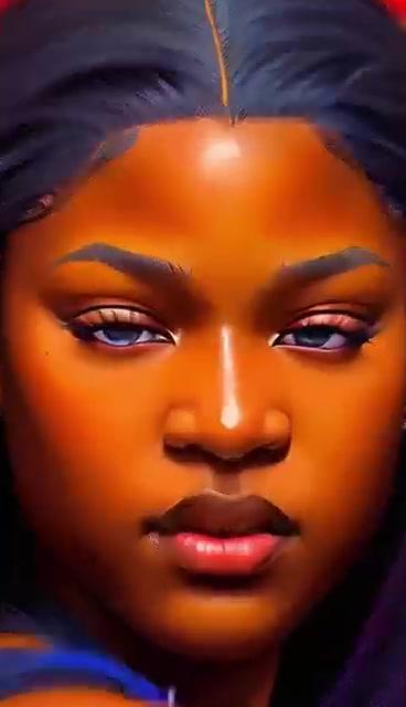 I finally tried the Ai effect#loopart #Ai #cartoon #Camera