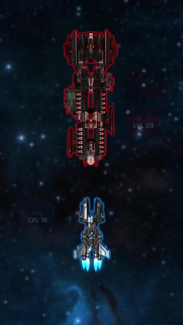 Build space ships and develop your war strategies.