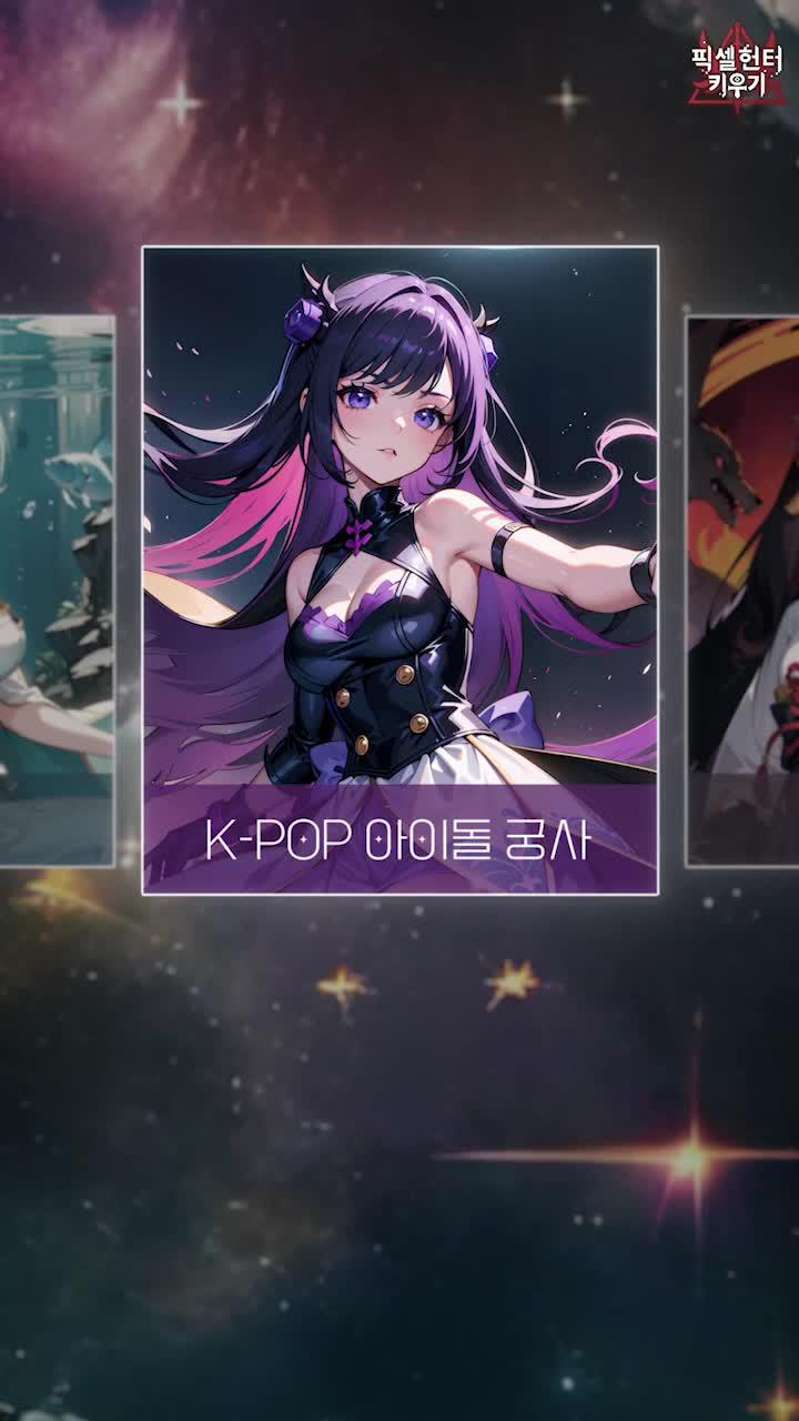 소장욕구 뿜뿜 도트 캐릭터