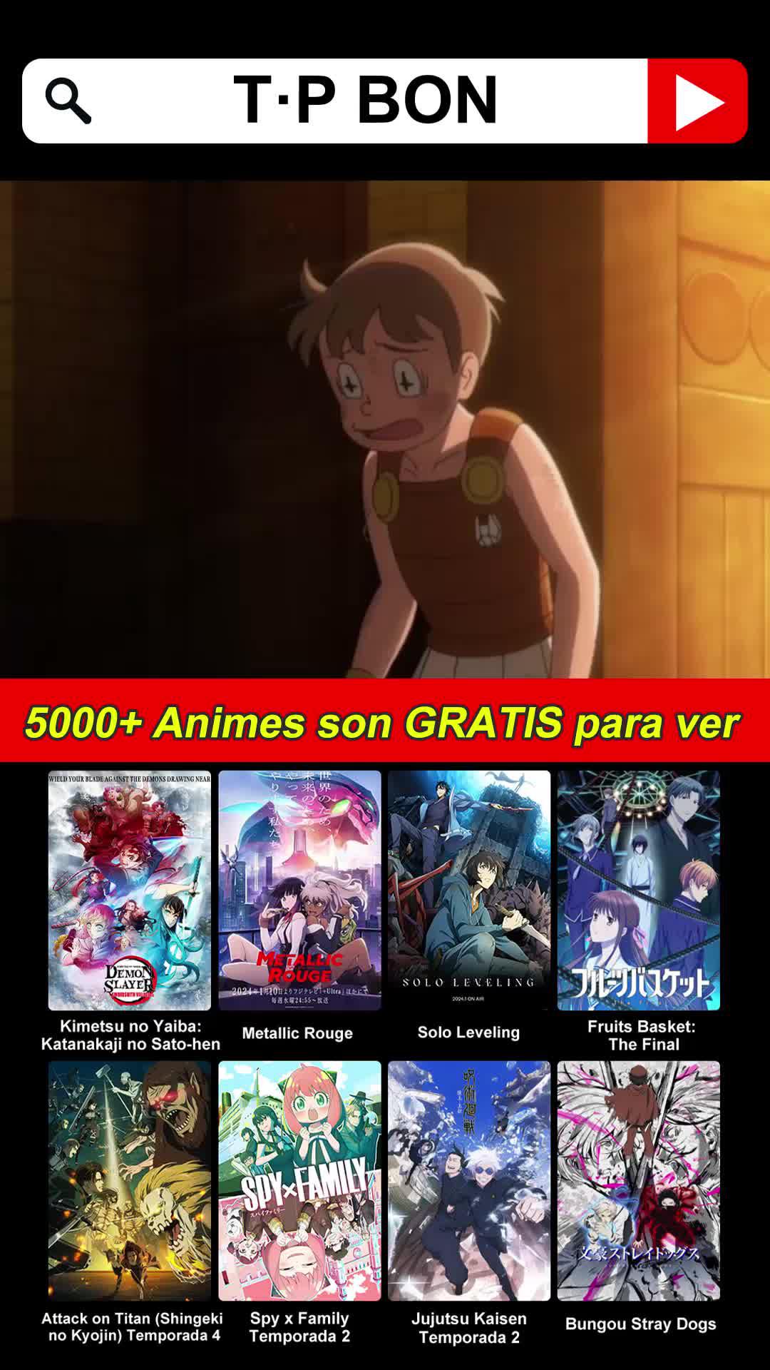 Descárgalo para ver el anime de sangre caliente.