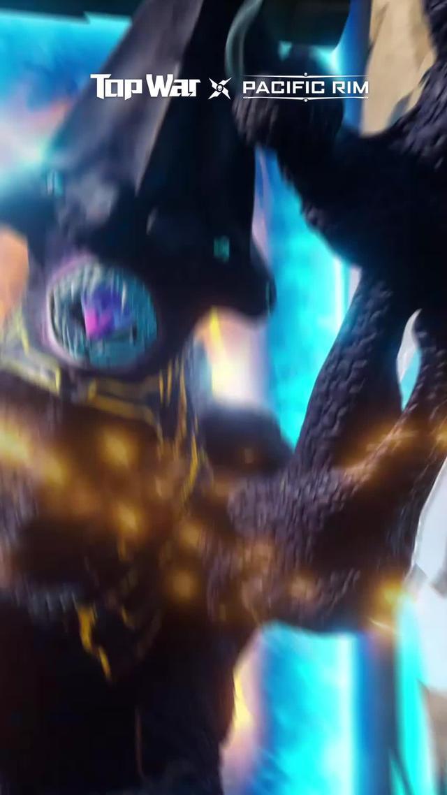 PACIFIC RIM X TOP WAR - New Collaboration!