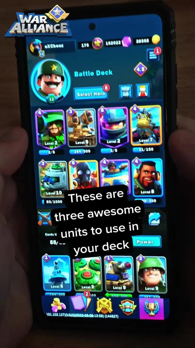 Multiplayer Battle & Strategy Cards Game