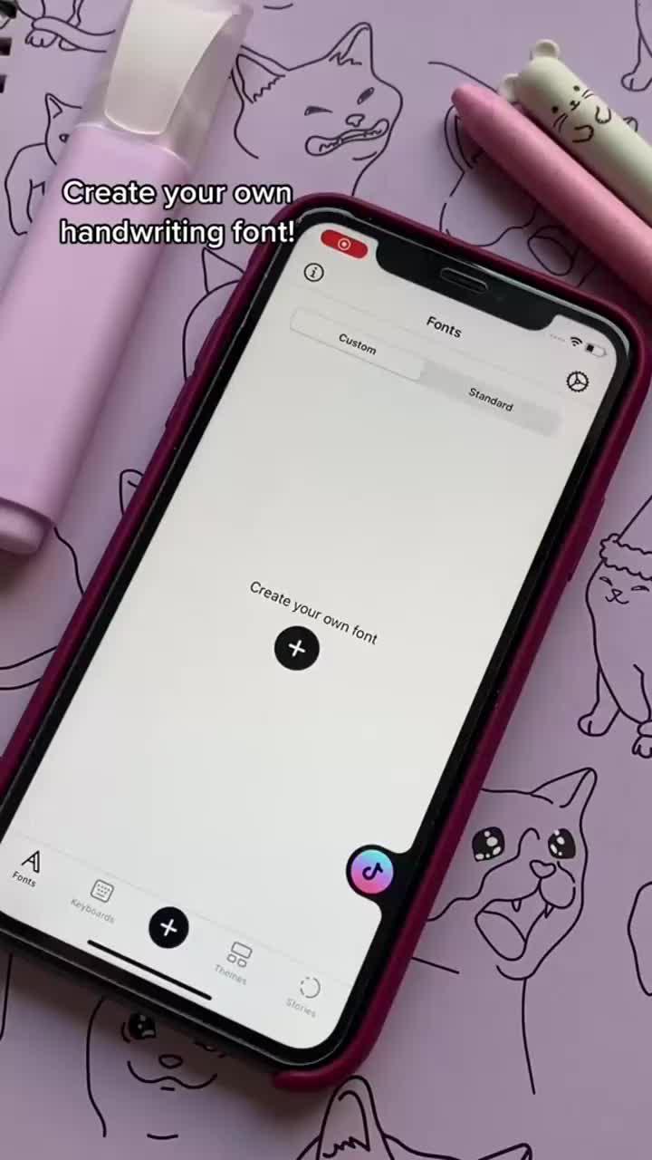 Diy your keyboard！