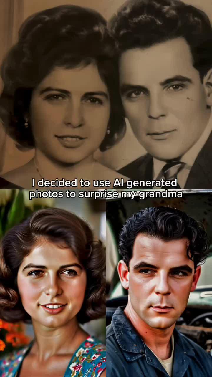 Surprize your loved ones with amazing AI photos. It's super easy with Wavesome.AI