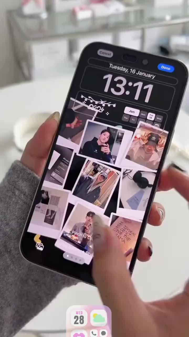 Create your own cool backgroud ! Try it for free now!