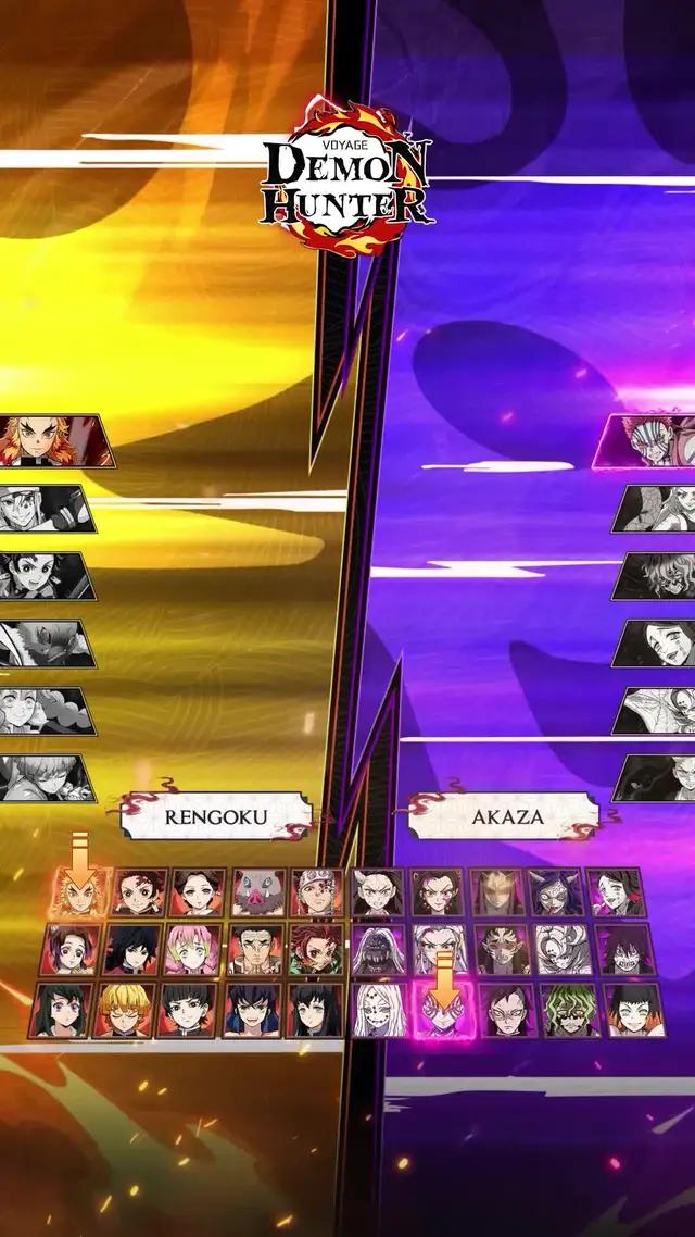 Mobile Game Kimetsu no Yaiba