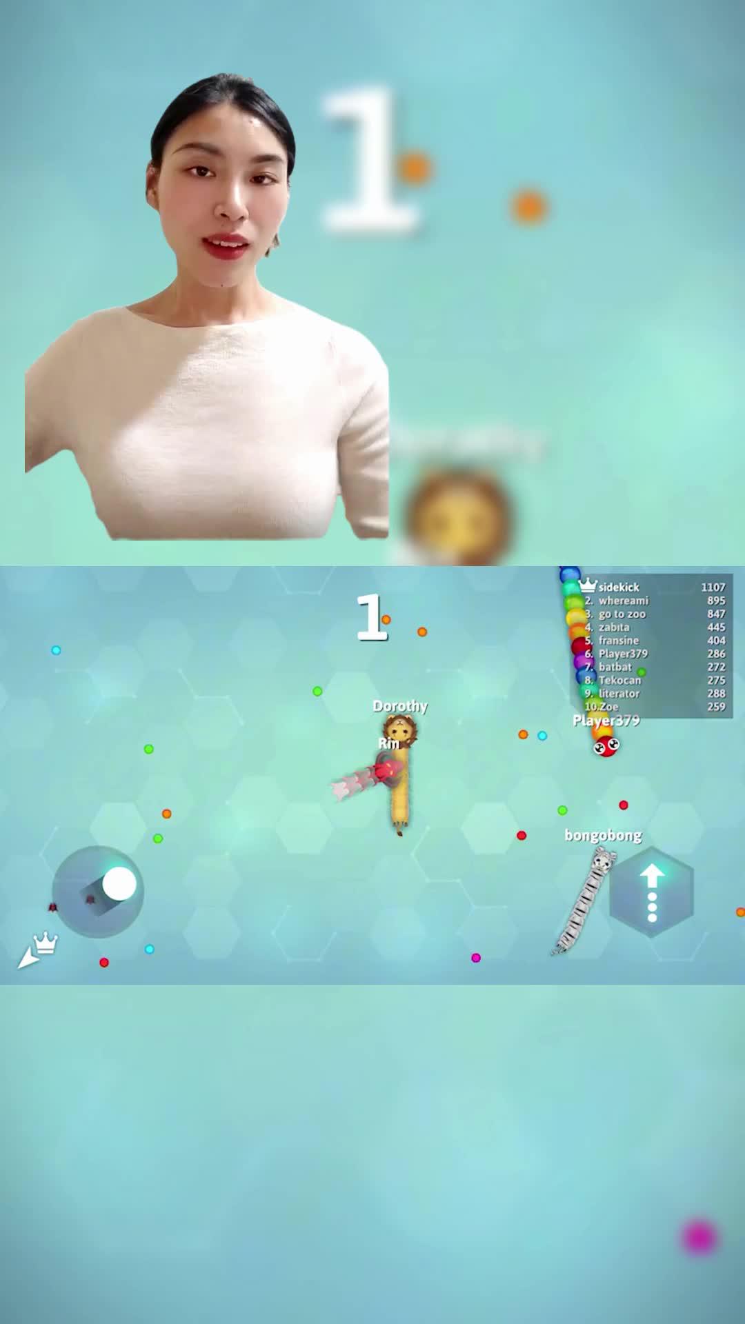 Most popular Snake io game