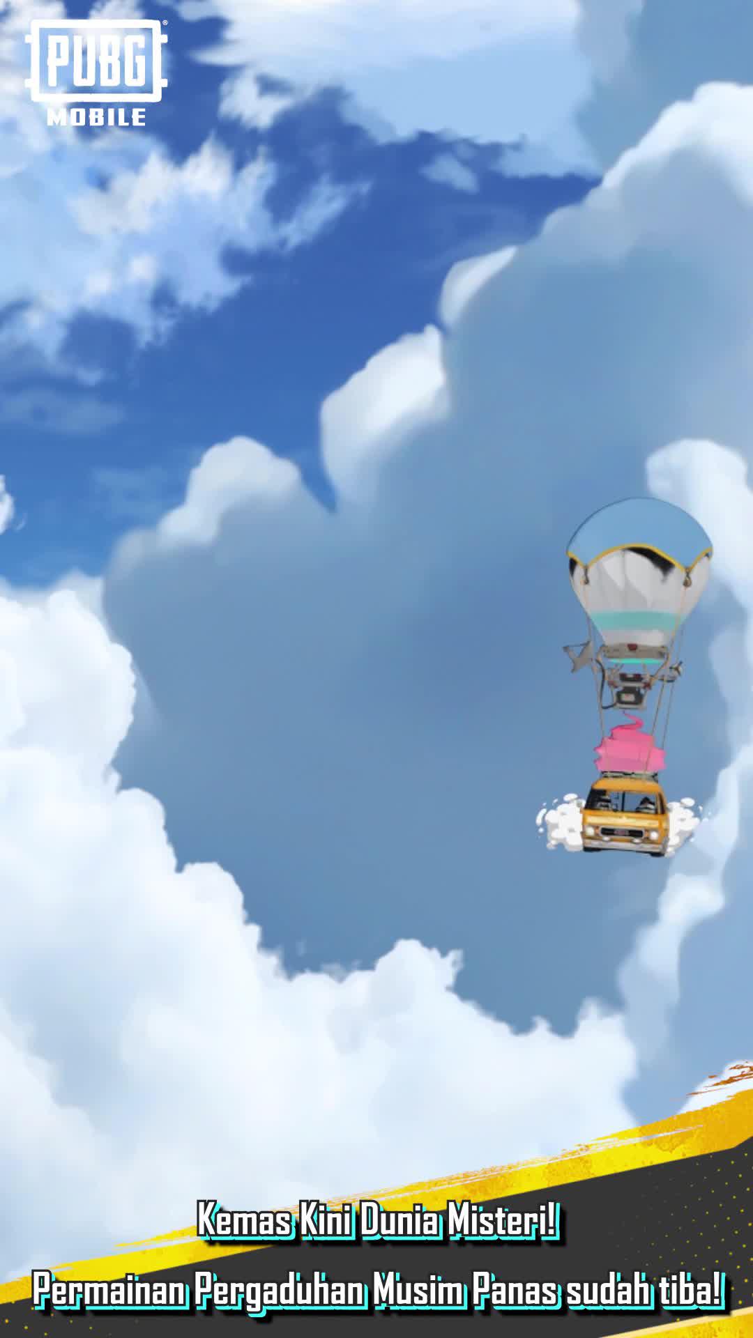 Permainan PUBG MOBILE × Dragon Ball Super Baharu!
