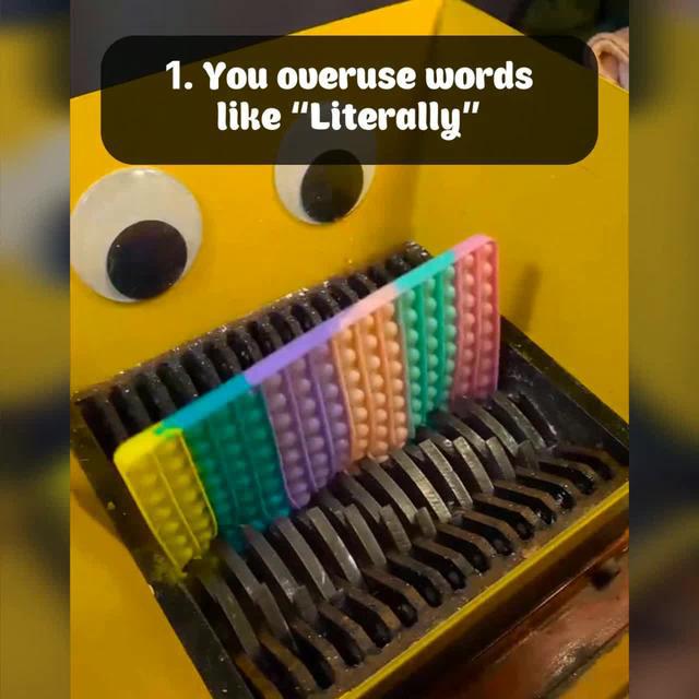 Expand your vocabulary!