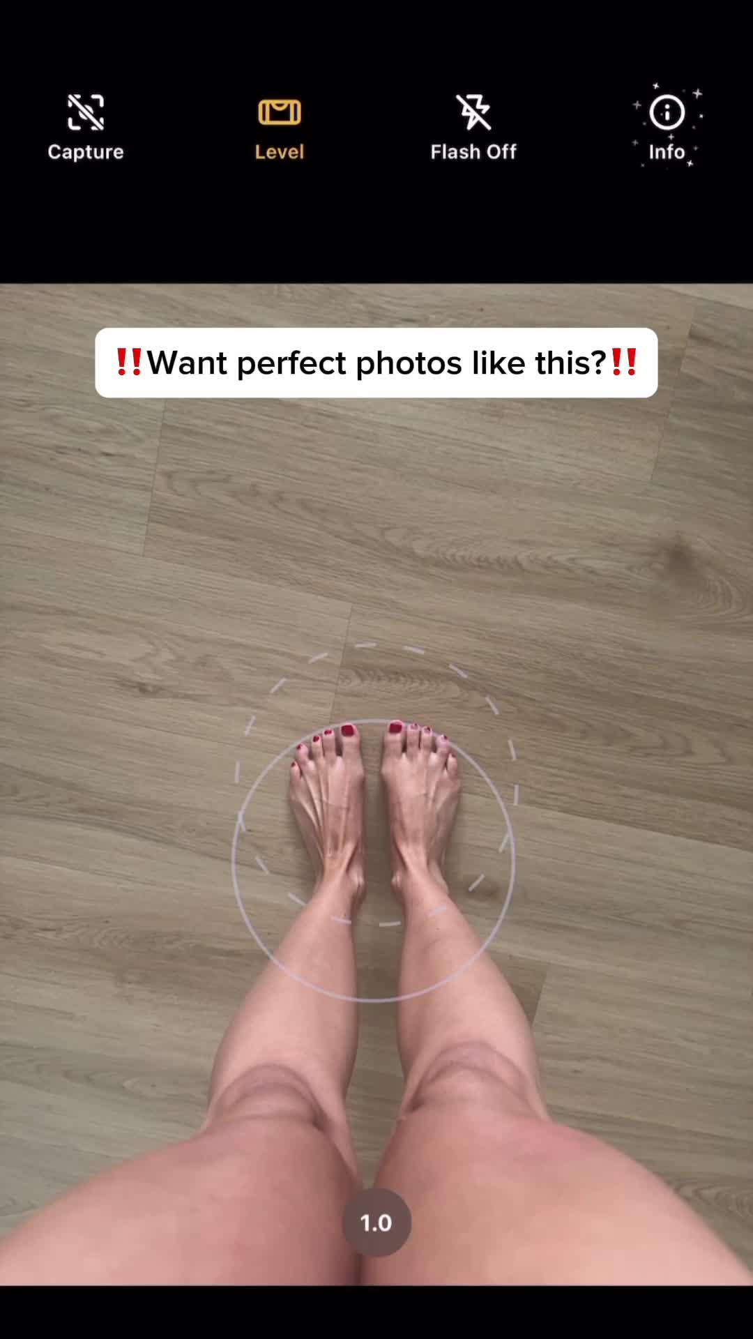 Never take a bad picture again