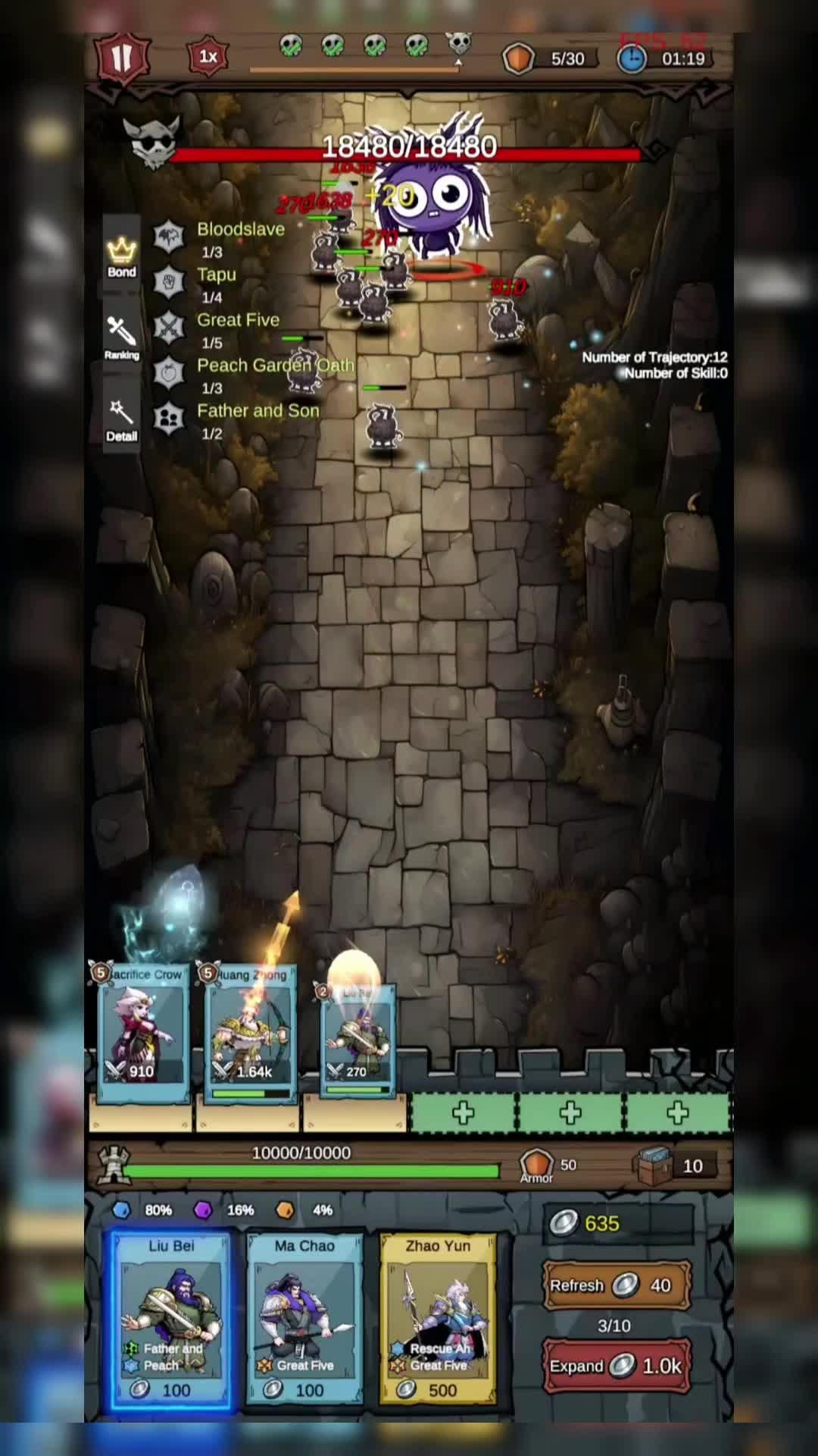 The real Card Tower Defense game is here.