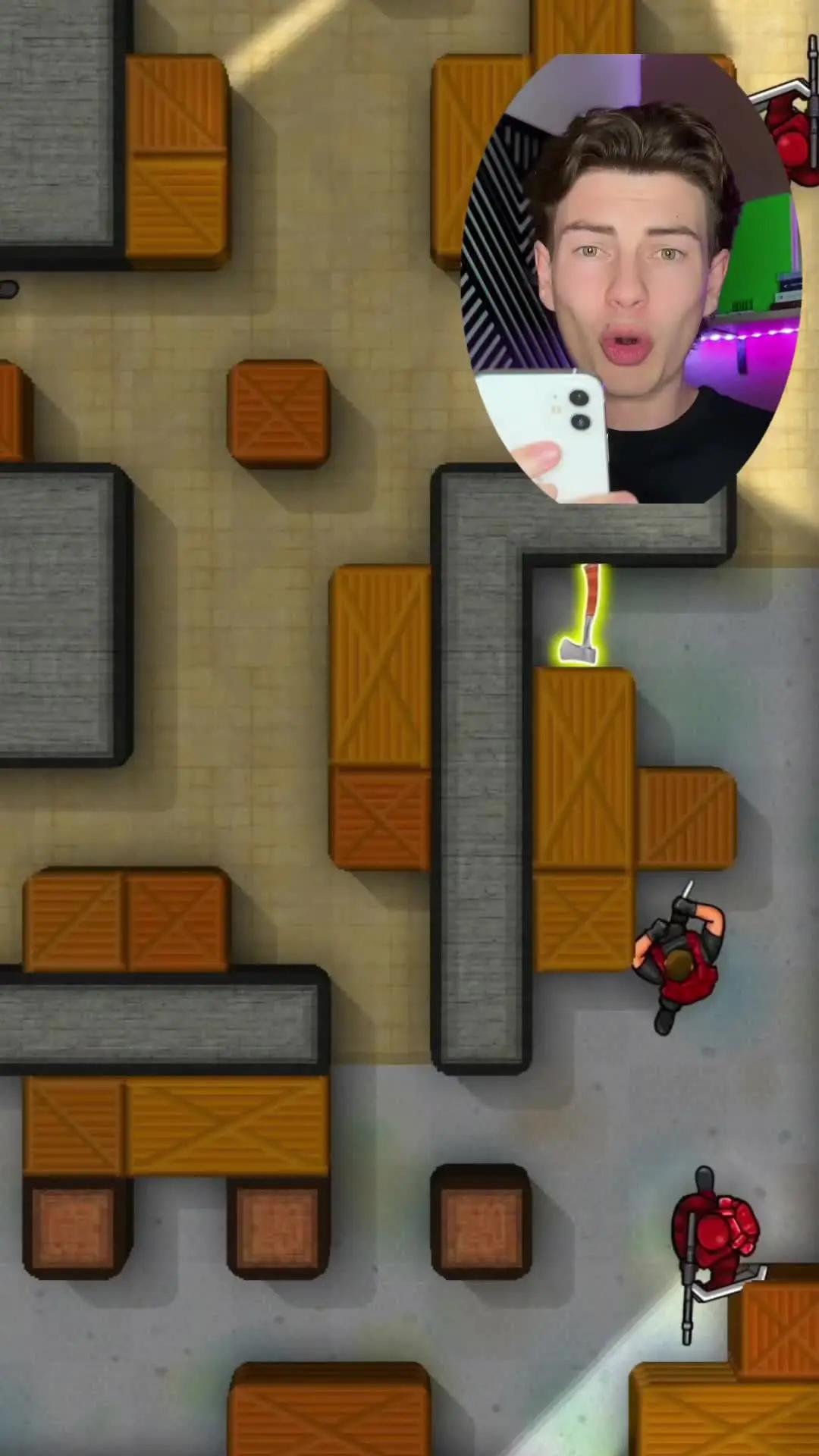 Hunt down your enemies!