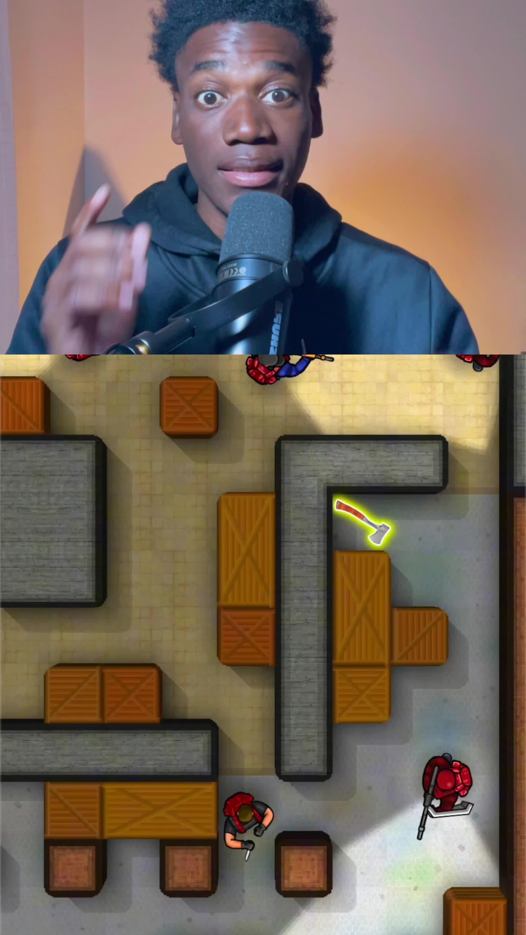 Hunt down your enemies!