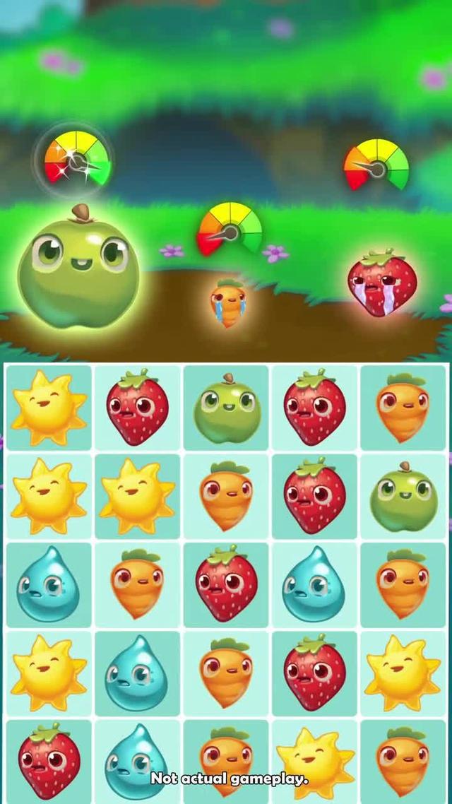 Join The Farm Heroes. Download Now.