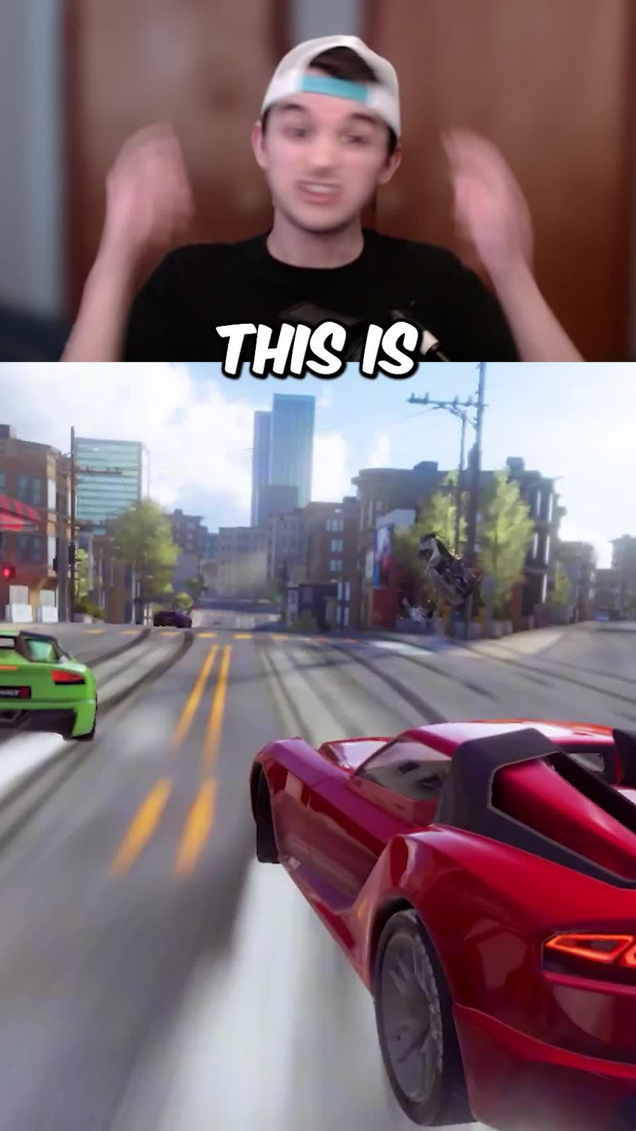 Best graphics you'll ever see on a mobile racing game!