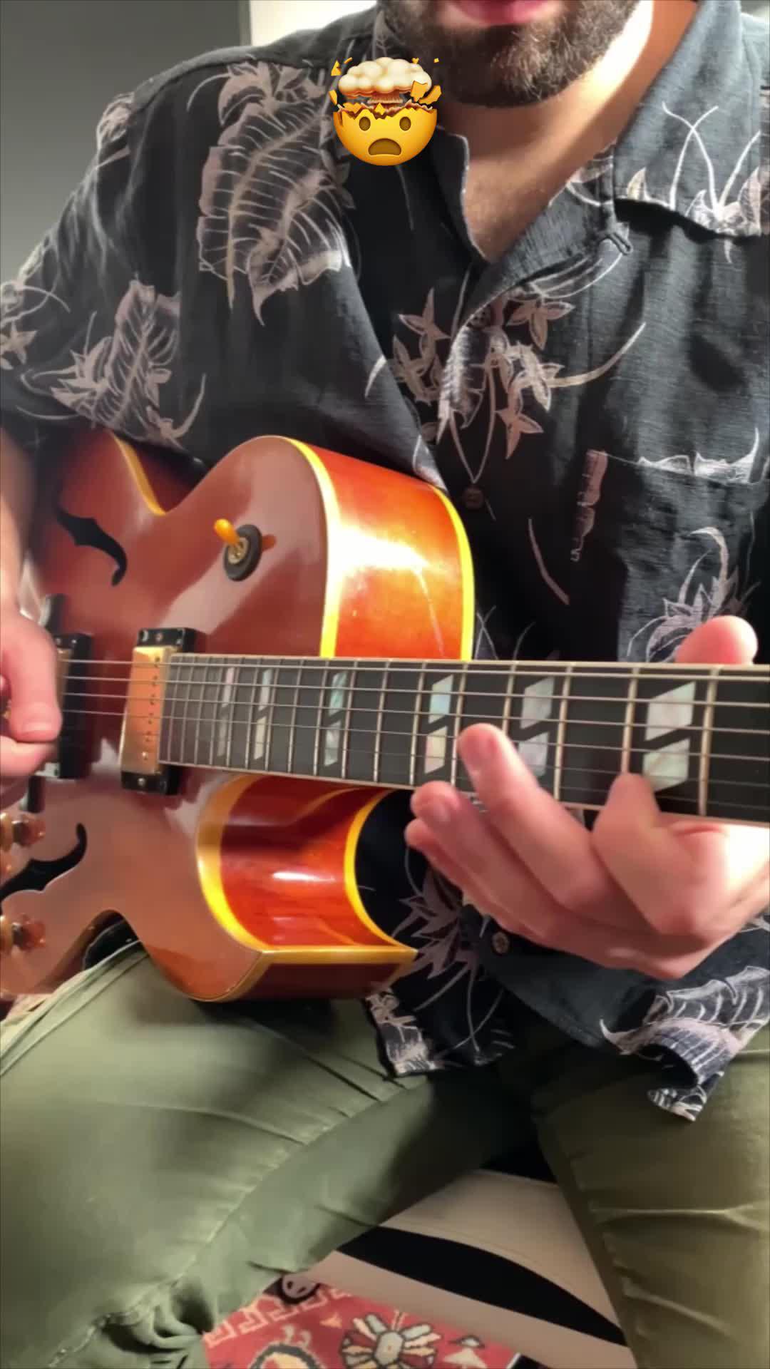 You gotta check out this guitar app! Learn chords, licks, and riffs, and get tips from experts.