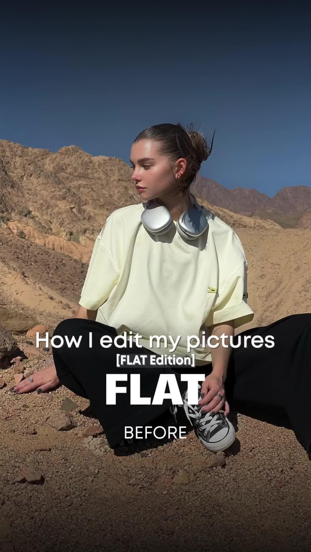 Edit your photos in 1 click!