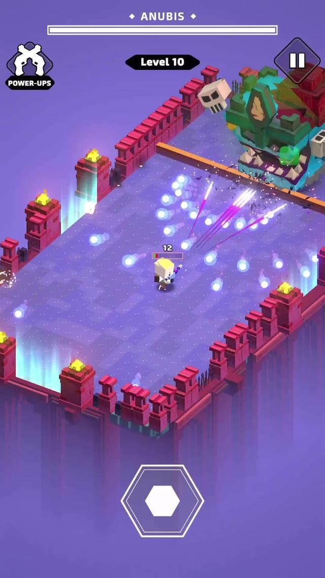 Can you survive the treacherous dungeons, filled with nasty monsters?