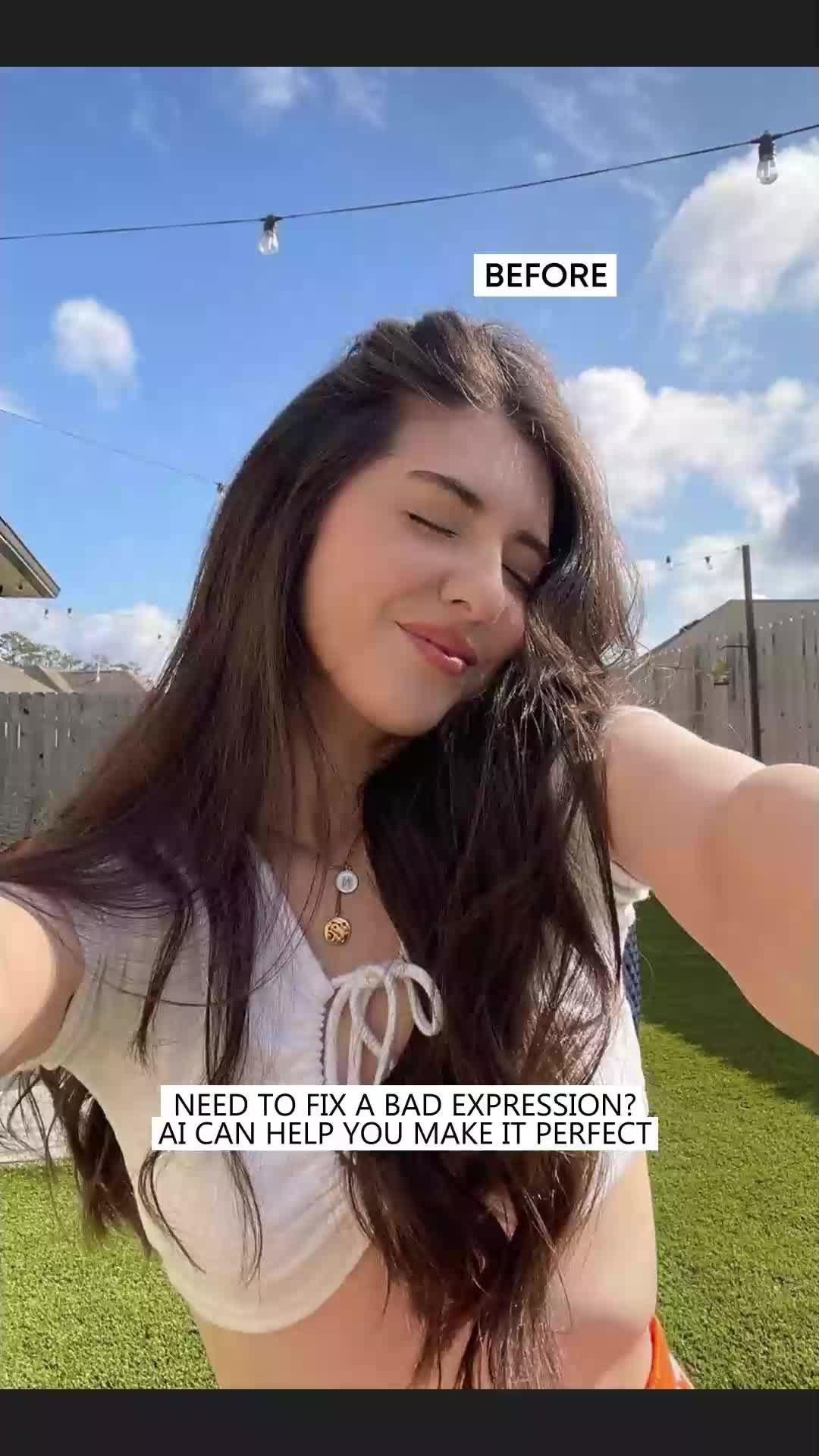 Be your best in every photo! Powered by the magic AI