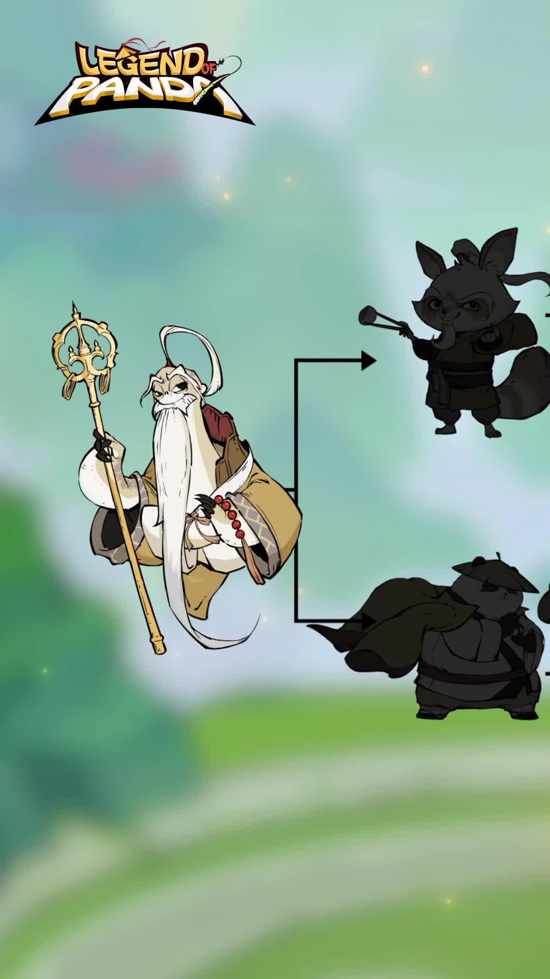 Create the ultimate style and become a famous warrior in the martial world