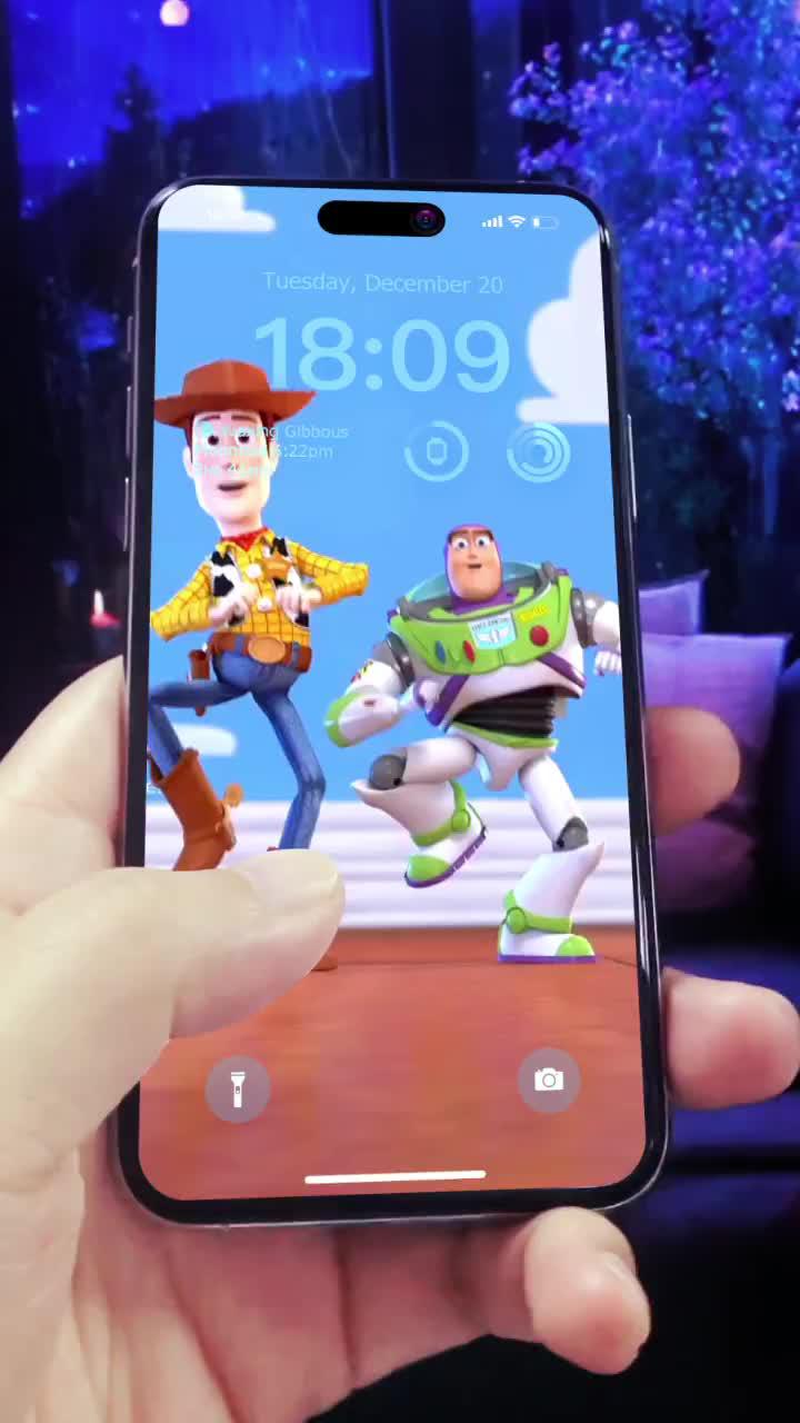 Live wallpaper for free! Try now!