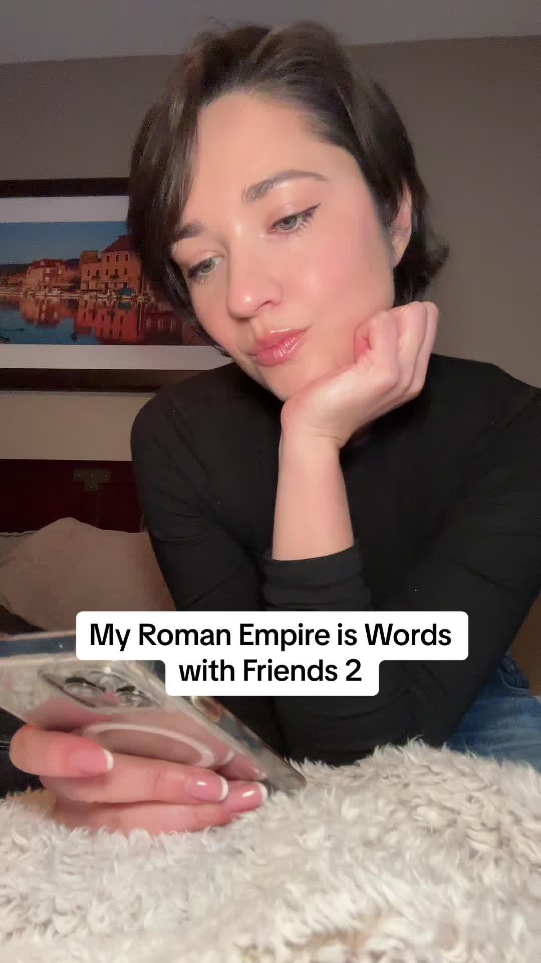 Word games are my Roman Empire: built on wit, conquered with vocabulary. 📚✨ #myromanempire #wordswithfriends2 #romanempire #fyp #words #wordgames