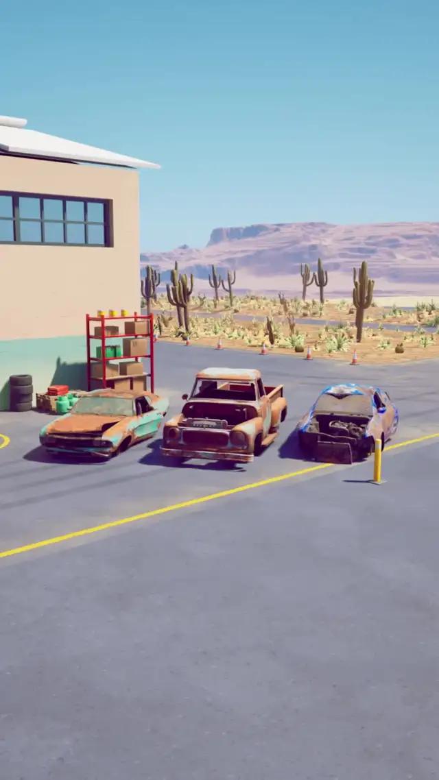 Restaure e Personalize Carros Lendários!