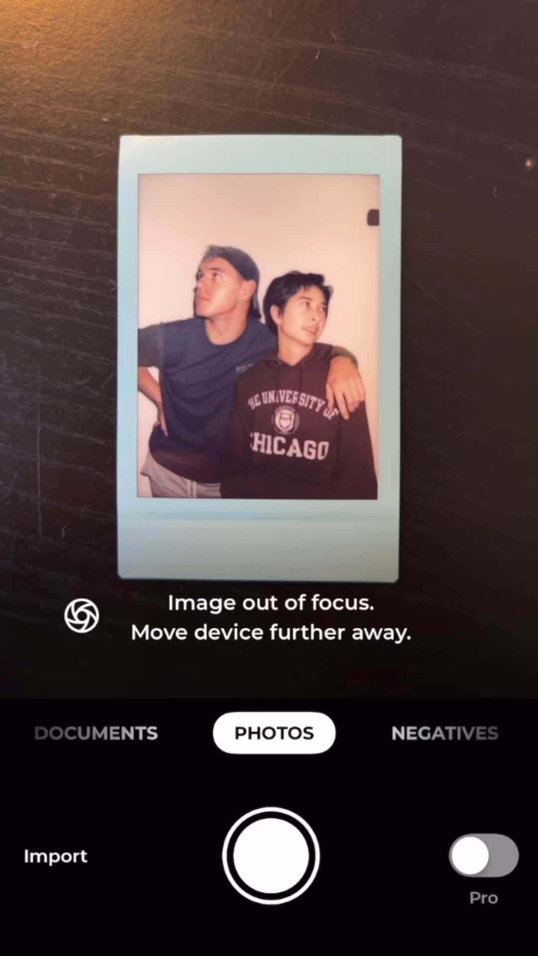 Scan, save & share every memory quickly!