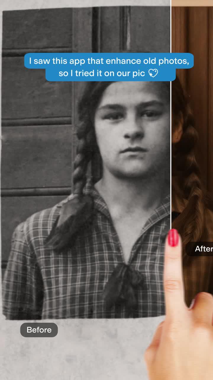 Try new haircuts using ai !