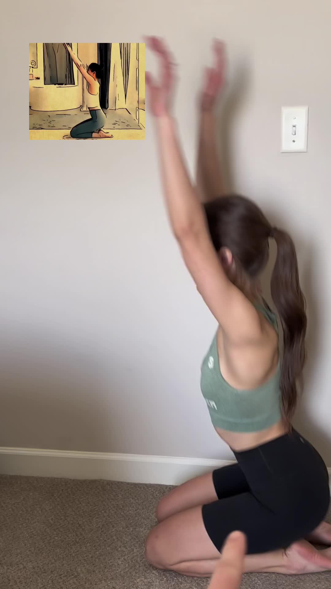 Lazy Girl Workout! Exercise anytime at home, without equipment.