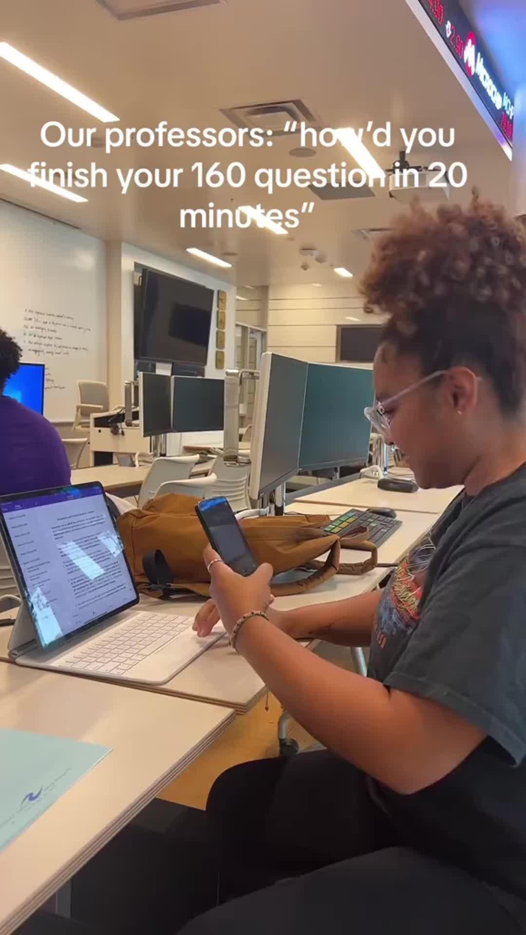 It’s really fast😂😂#goodgrades #collage #hw