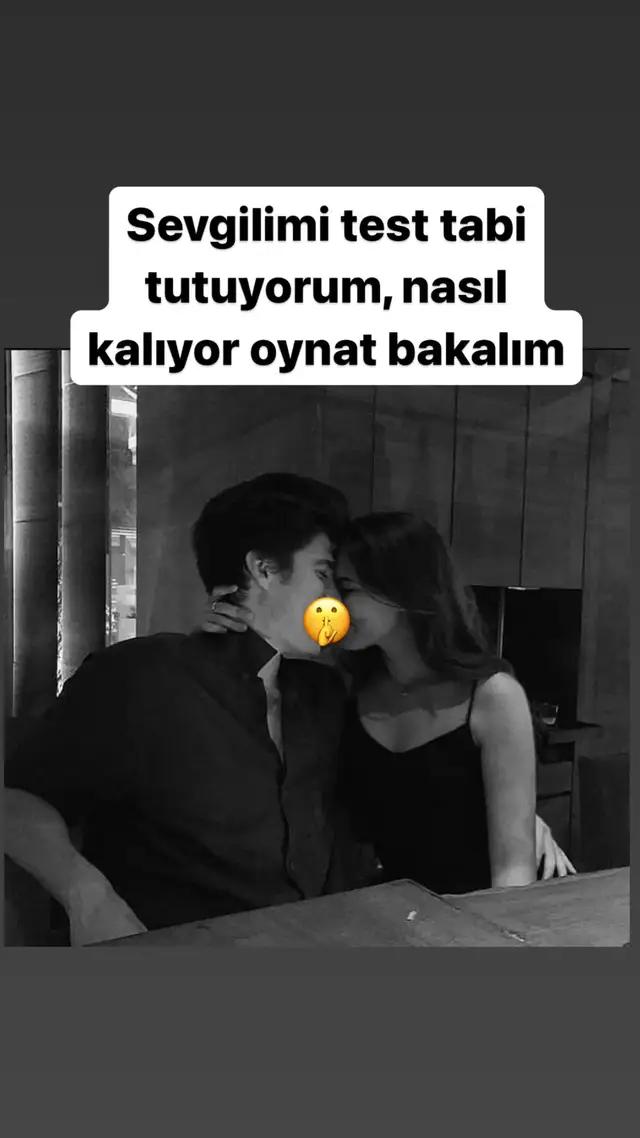teste soktuğum sevgilimin sonucu