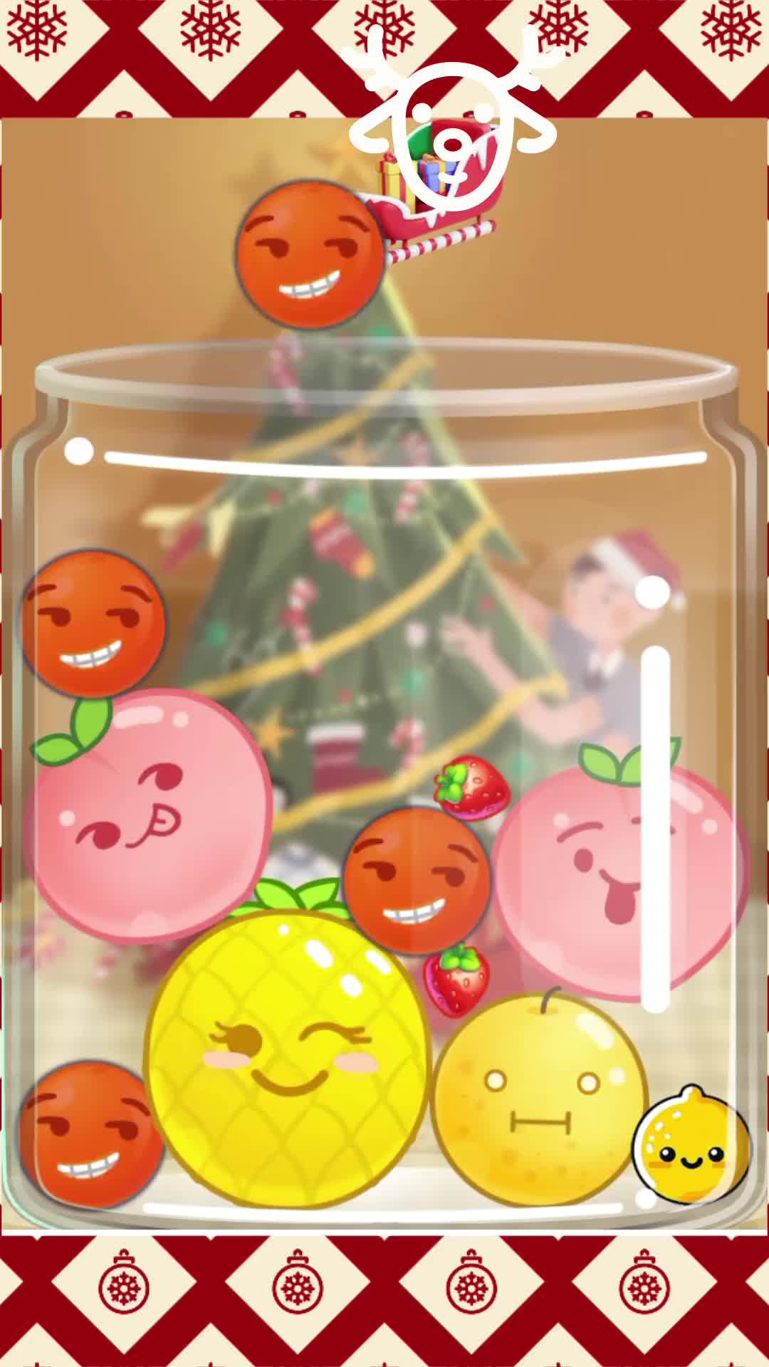 Watermelon game christmas edition はフルーツ色のクリスマスの奇跡をもたらします