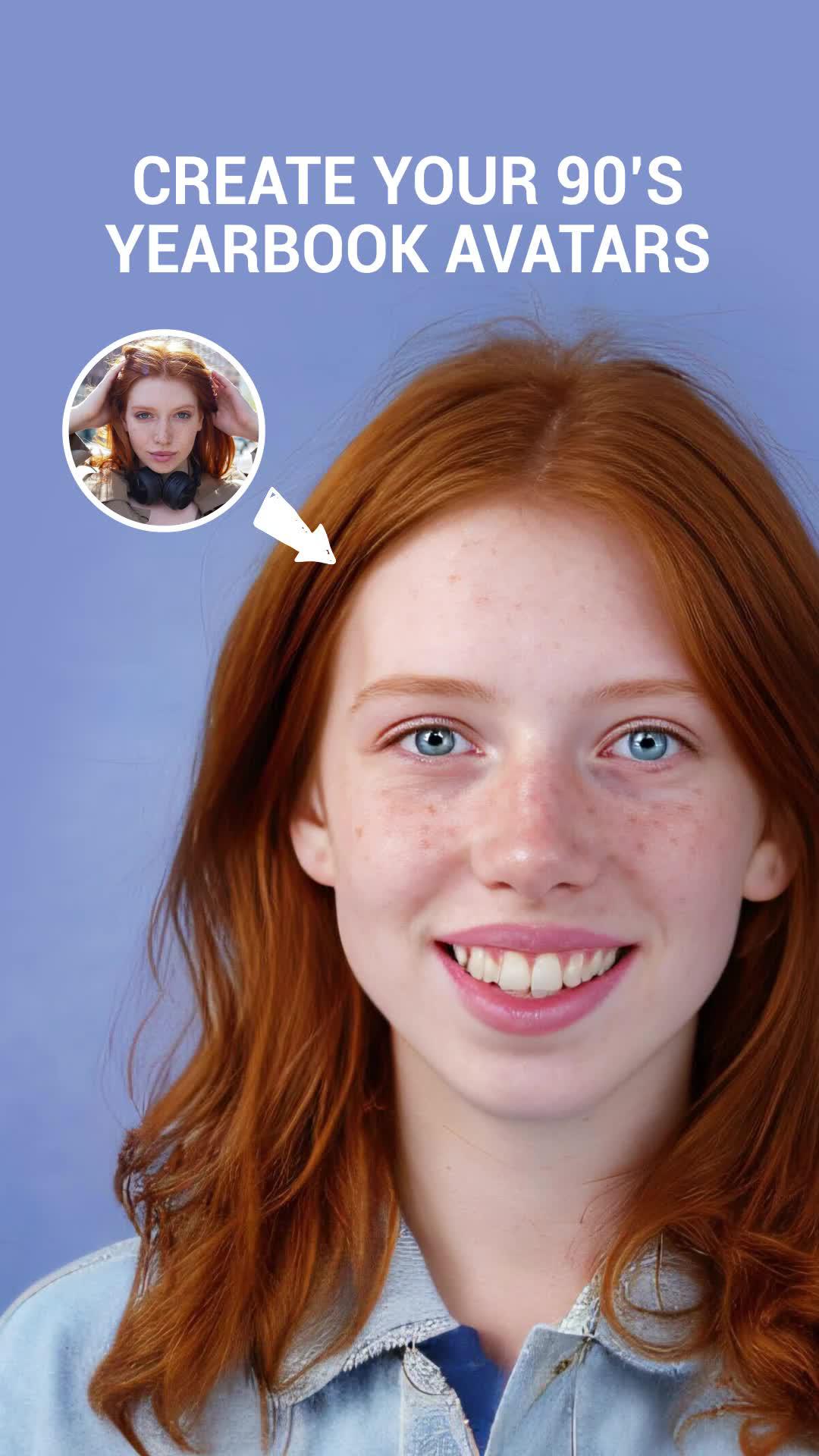 Make your own Avatar using AI technology!