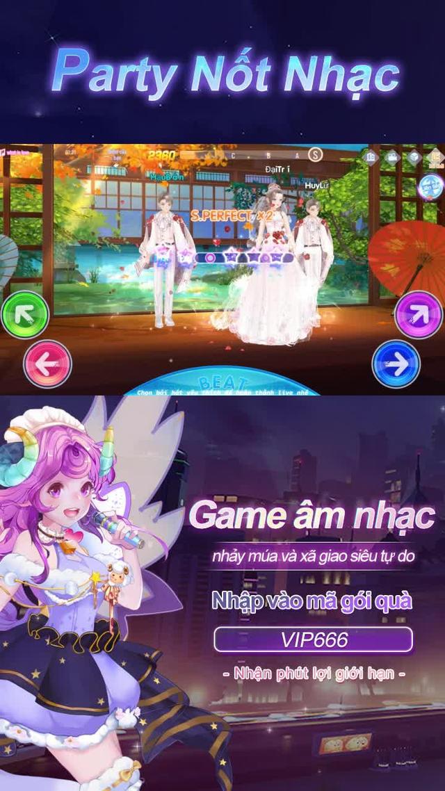 Game âm nhạc nhịp điều mở ra thời đại mới