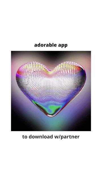 It's amazing to have an adorable app in my phone!
