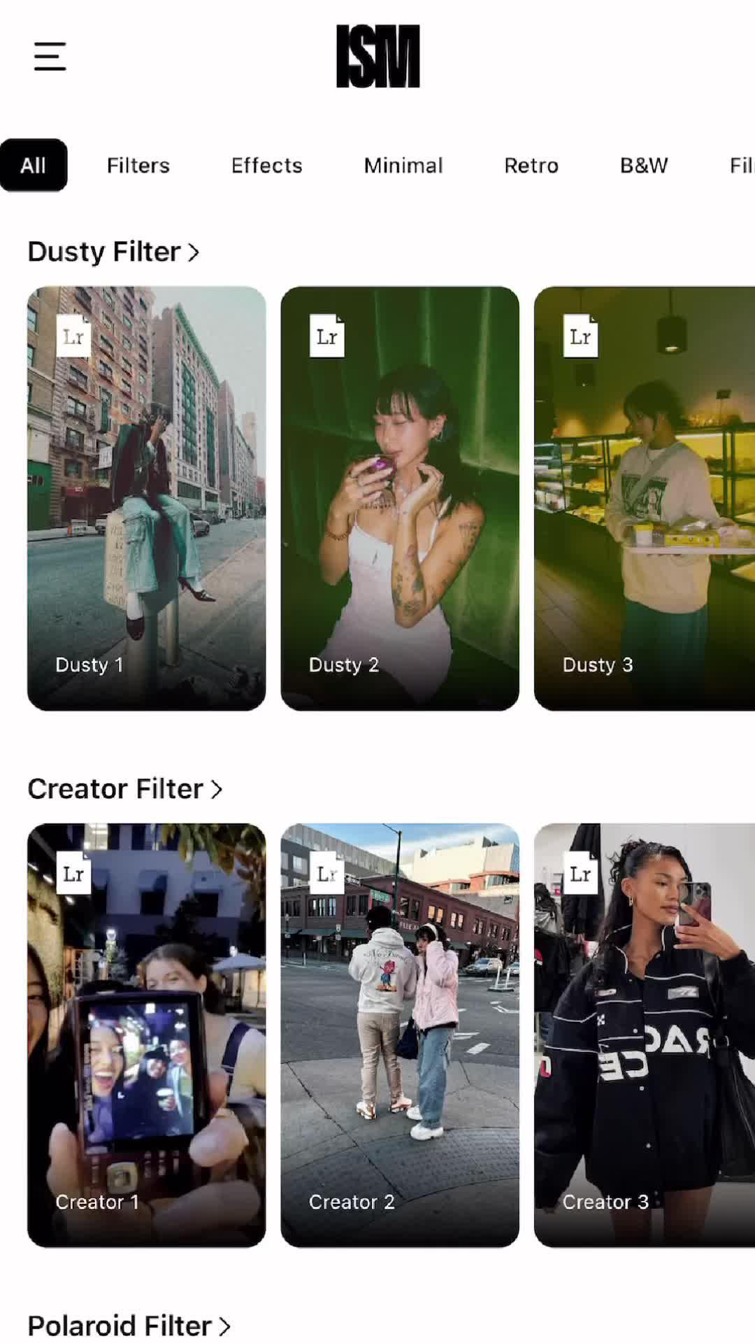 pov: you found the best digital filters app