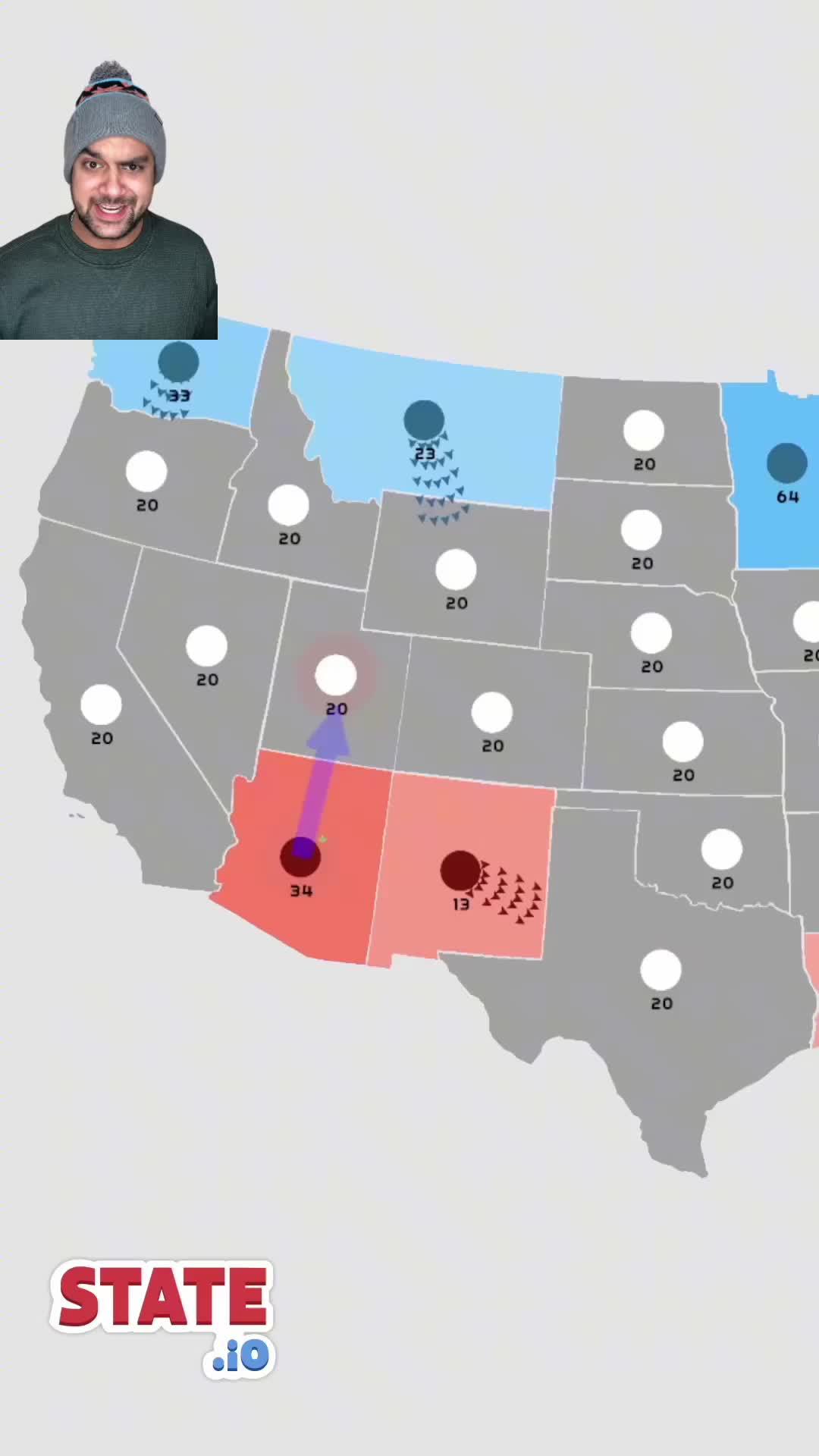 Challenge your logic and conquer the world!