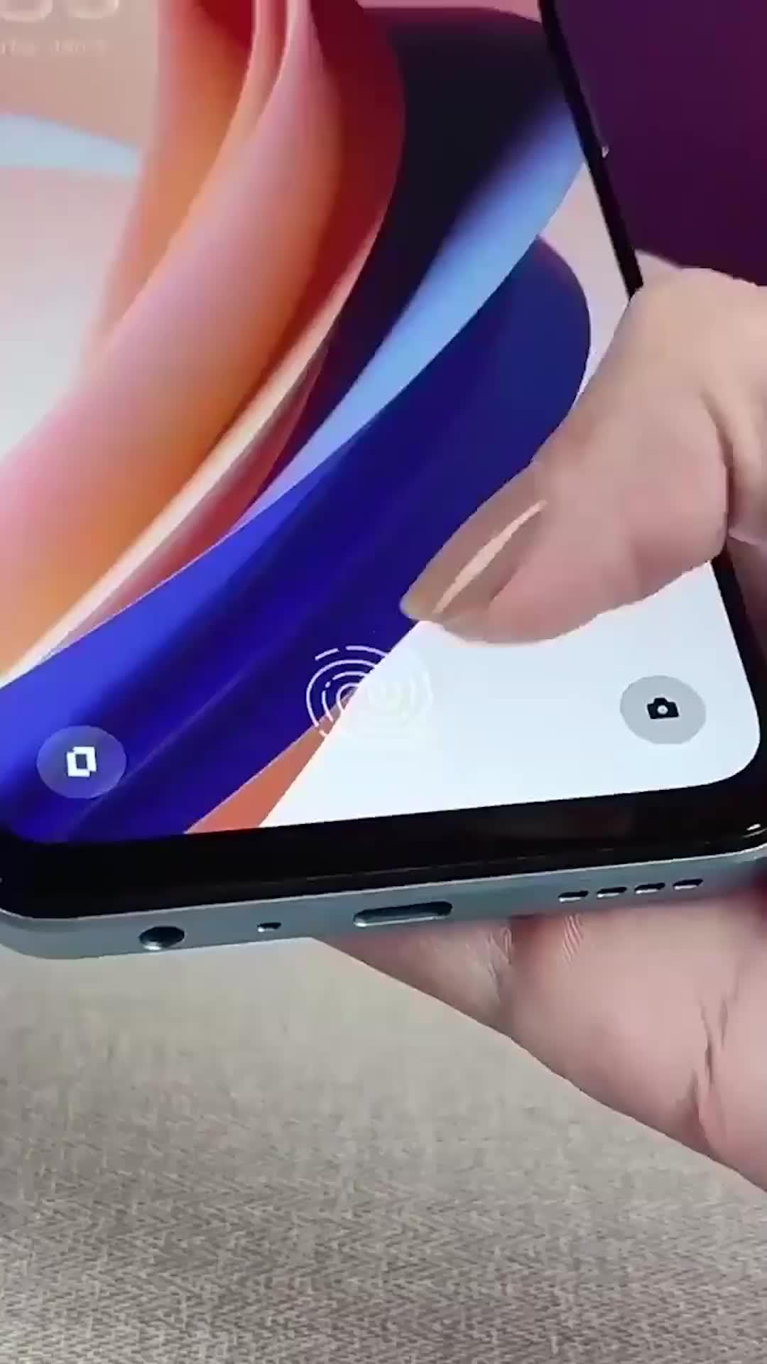 The most unique lock screen