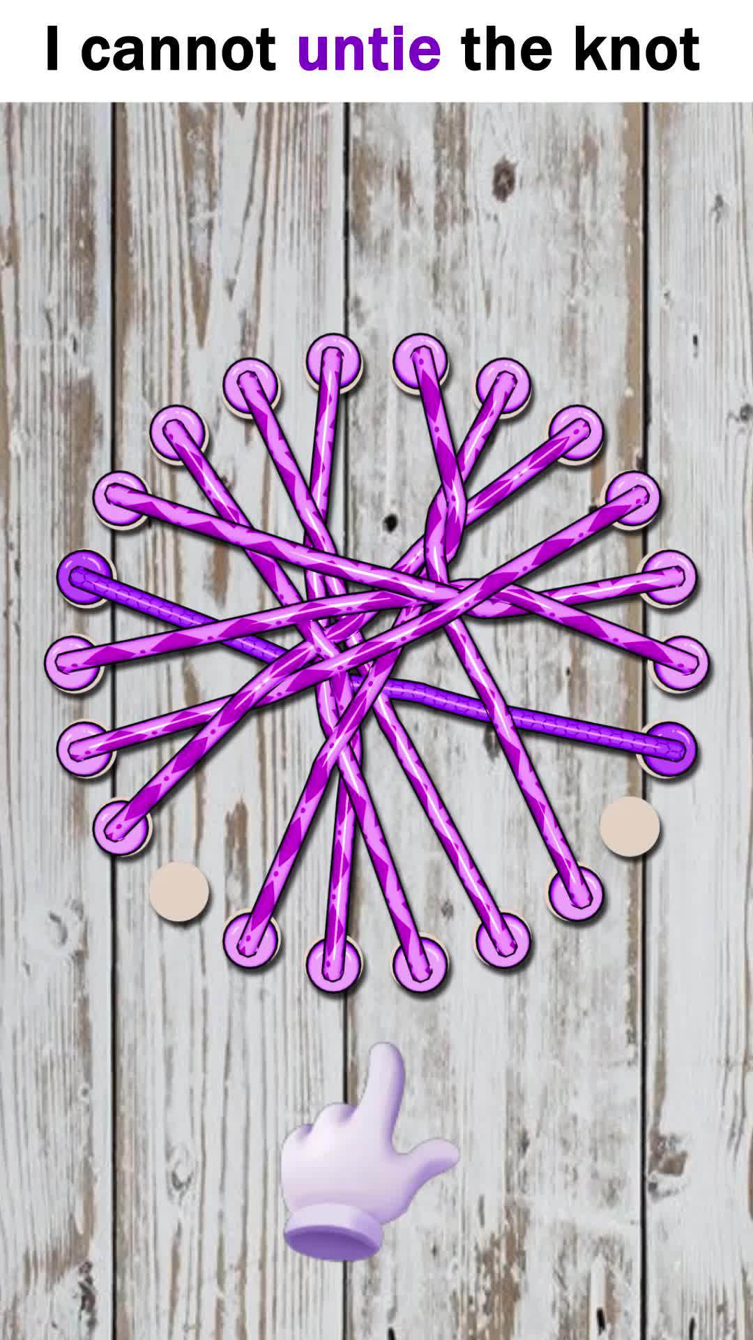 Can you untie these knots?