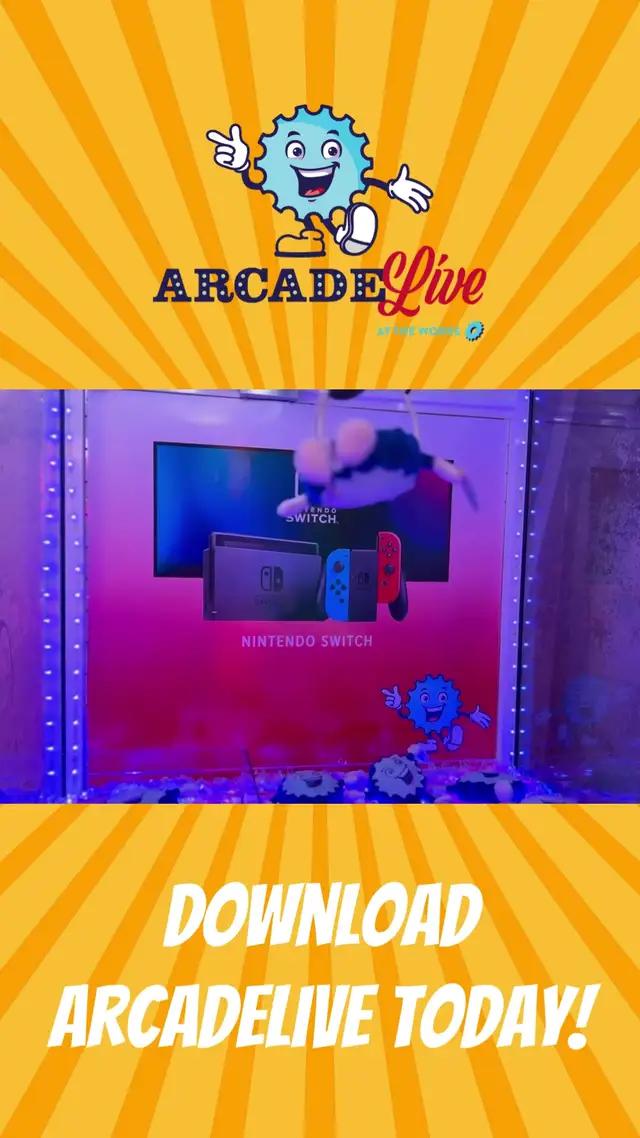 Don’t miss out on half-priced Claw Machines! Download ArcadeLive for your chance to win some epic prizes! #fyp #arcadegame #clawmachine #downloadnow 