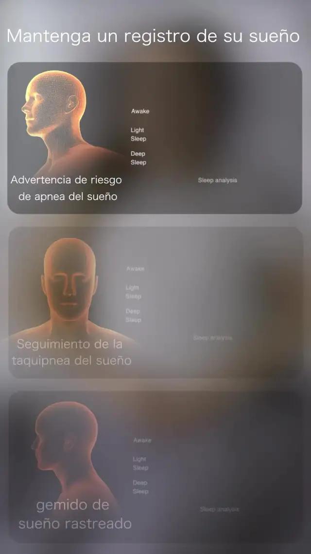 ¿Tienes problemas del sueño? Duerme mejor con el seguimiento de tus patrones de sueño en Shuteye.