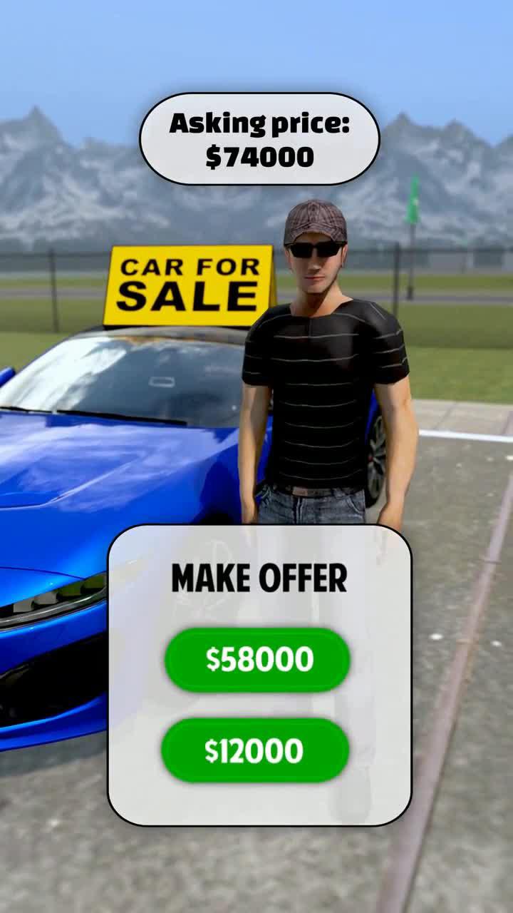 Car for Sale Simulator - Buy, sell, and manage your own car dealership!