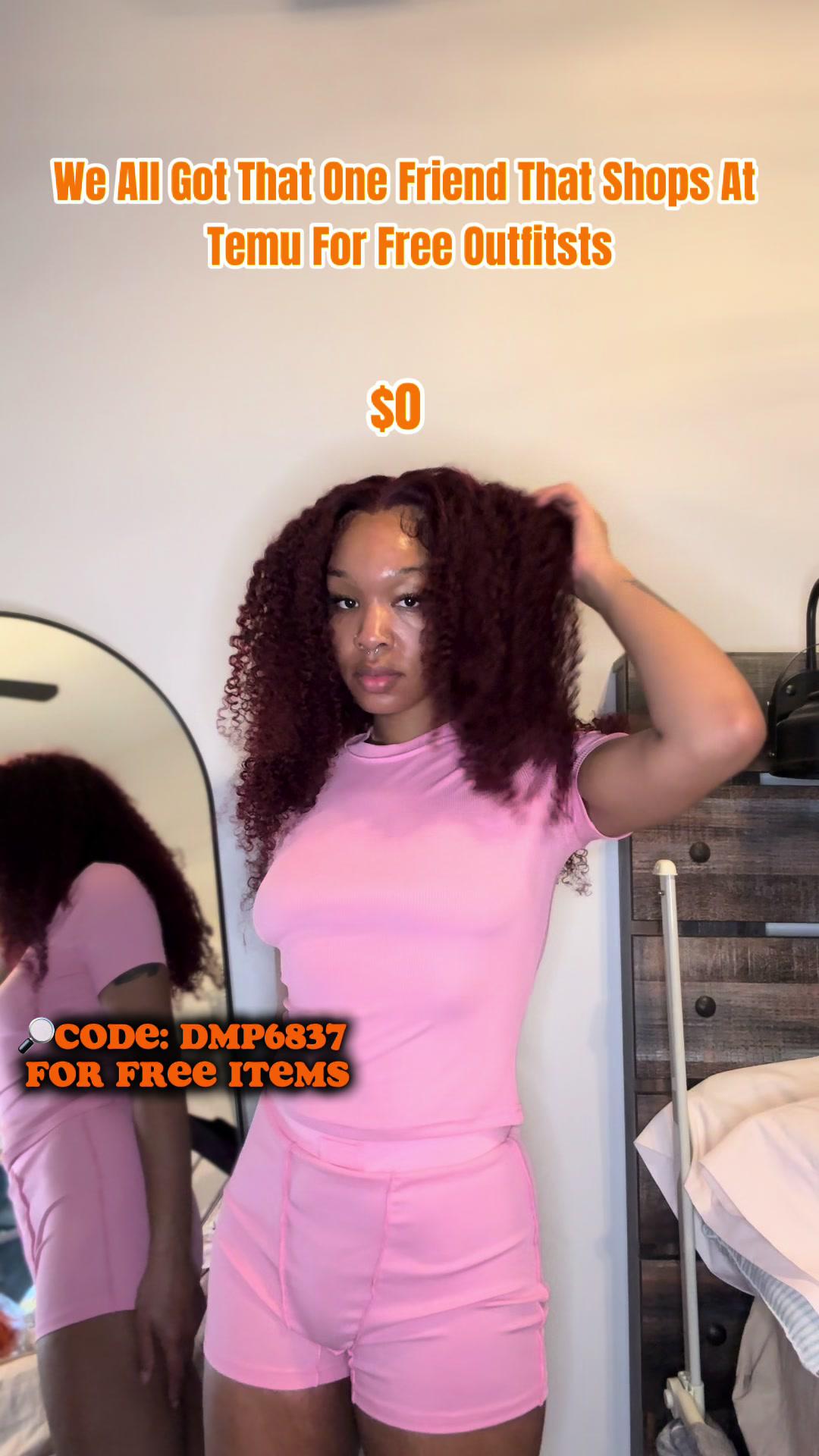 The outfits hit different when they’re FREE 🔥 🔎code: dmp6837 in #temu searchbar for free items (app new users only with qualifying orders). 🛒🛍️ Free shipping on items shipped from Temu, and Free Returns for up to 90 days📦 #foryou #fyp #trending #temuhaul #viral