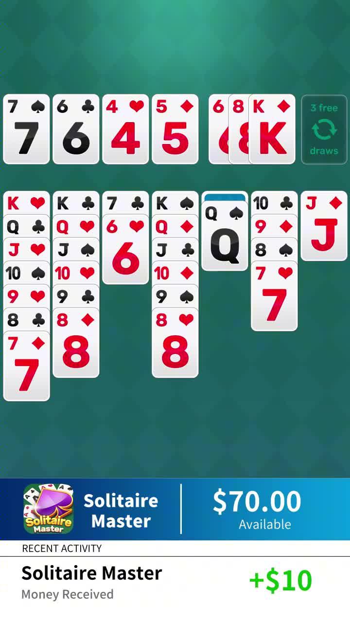 Free Solitaire game!