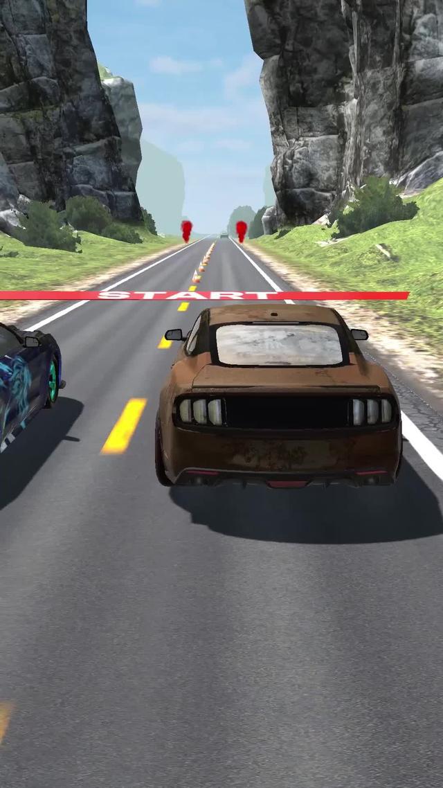 Nothing is better than overtake in the highway!